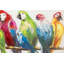 Hand -painted family portrait acrylic painting