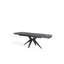 Danayara Extendable Metal Base Dining Table