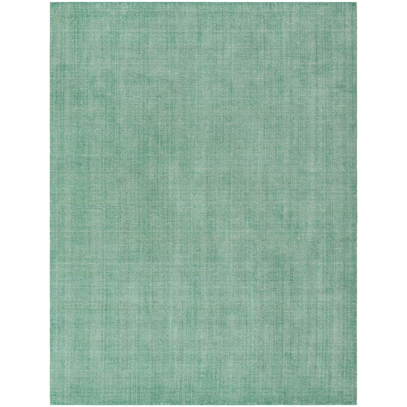 Colyt Wool Striped Indoor Rug, Rectangle 9' x 12'