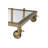 Beverly Hills Metal Bar Cart