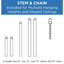 Luminaire suspendu simple à 1 lumière Barreneche-23858023