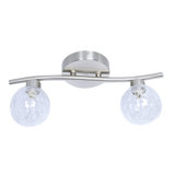 Oscar 35'' 2 -Light Fixed Track Track Kit with Dimmable and Adjustable Head