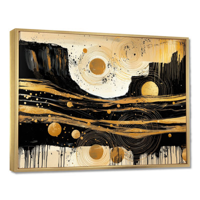 Radiant Drift Of Canyon Desert II - Canyon Wall Art Living Room