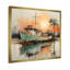 «Harbor Dawn Fishing Boat» - art mural bateau côtier-753942430-753942425