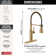 Theodora Pro Commercial Pull Down Sprayer Kitchen Sink Faucet, add ShieldSpray to spray options