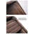 Solid Carbonized Paulownia Wood Shoe Cabinet with Roller Shutters-2132985261