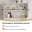 MDF Wall Bathroom Cabinet-1072861323