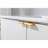 30" Modern White Single Free Standing Bathroom Vanity With Ceramic Top