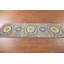 Geometric Traditional  Oriental Runner Rug 3x8
