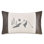 River Mountain Decorative Pillow