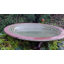 Craner Ceramic Single Tier Birdbath
