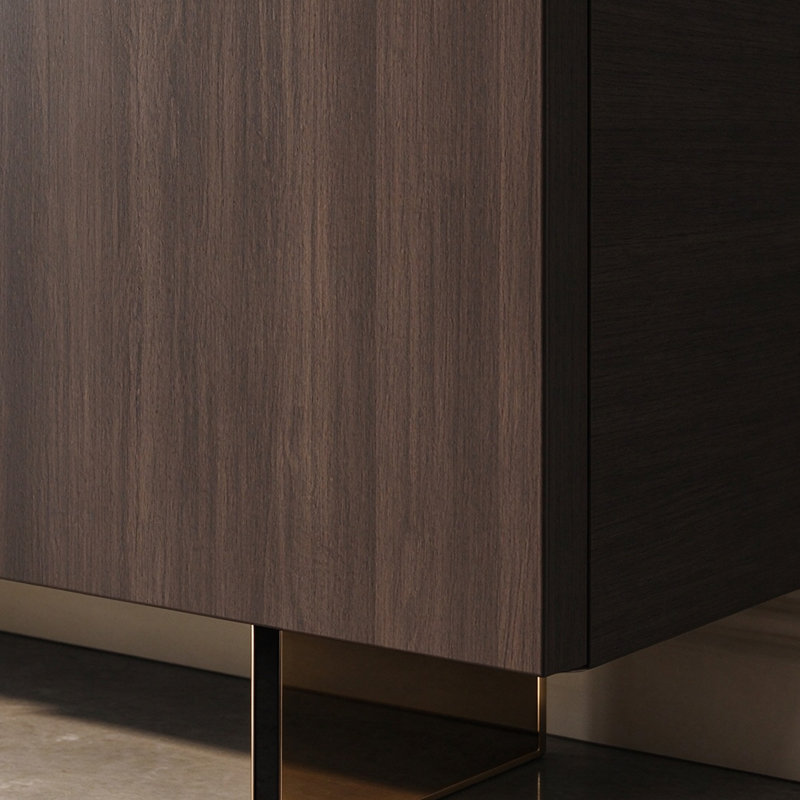 Buffet simple et moderne de style italien