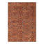 Robun Oriental Area Rug in Rust
