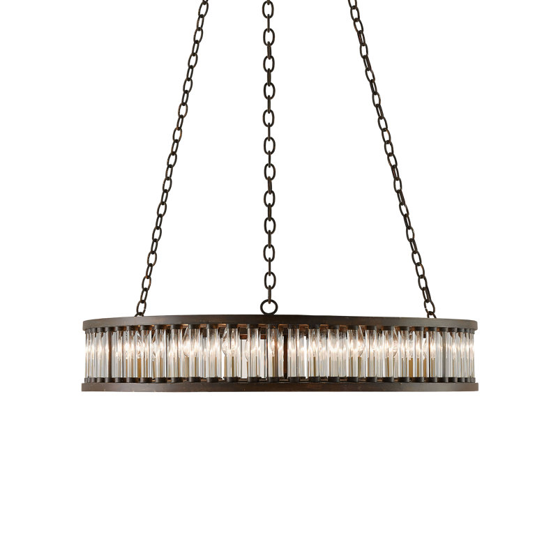 Elixir 24 - Light LED Chandelier