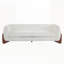 Canapé moderne en sherpa Boucle-1289323445