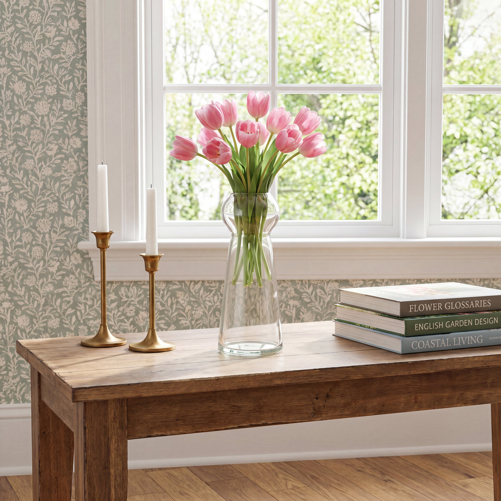 Trevino 8.15'' Glass Table Vase