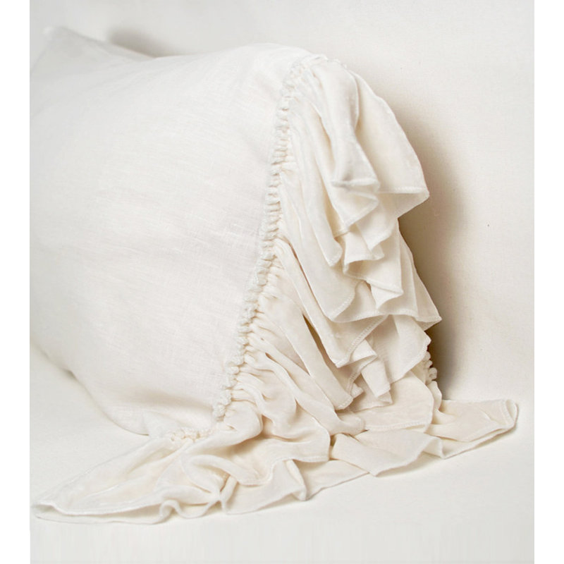 Isabella Duvet Cover Set, Creme, Queen Duvet Cover + 2 Standard Shams