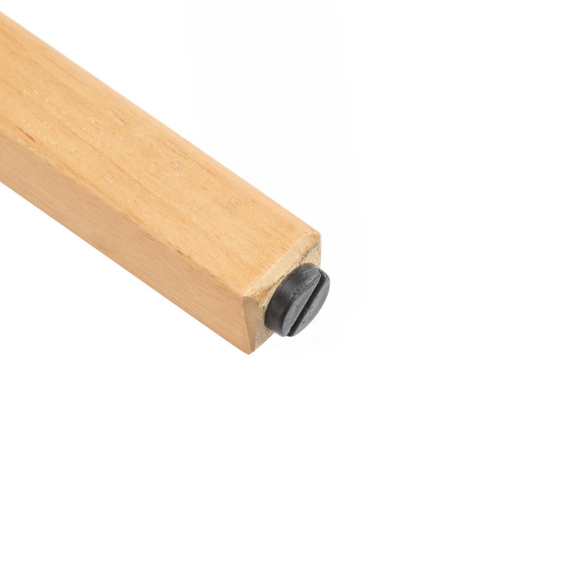 Ensemble de 2 tabourets de comptoir en bois Tatti
