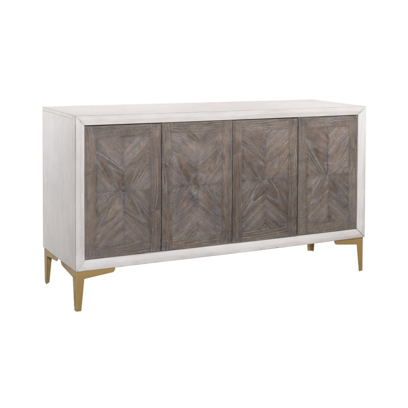 Maillie Four Door Wood Sideboard