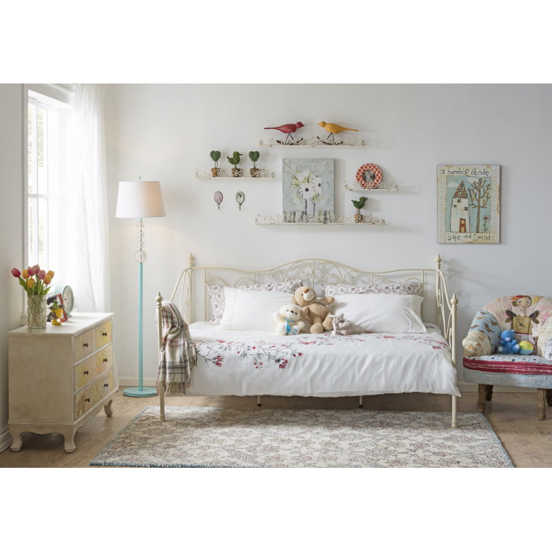 4 Piece Metal Floating Shelf