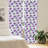 Poppy Floral Semi-Sheer Rod Pocket Curtain Panels-45984674