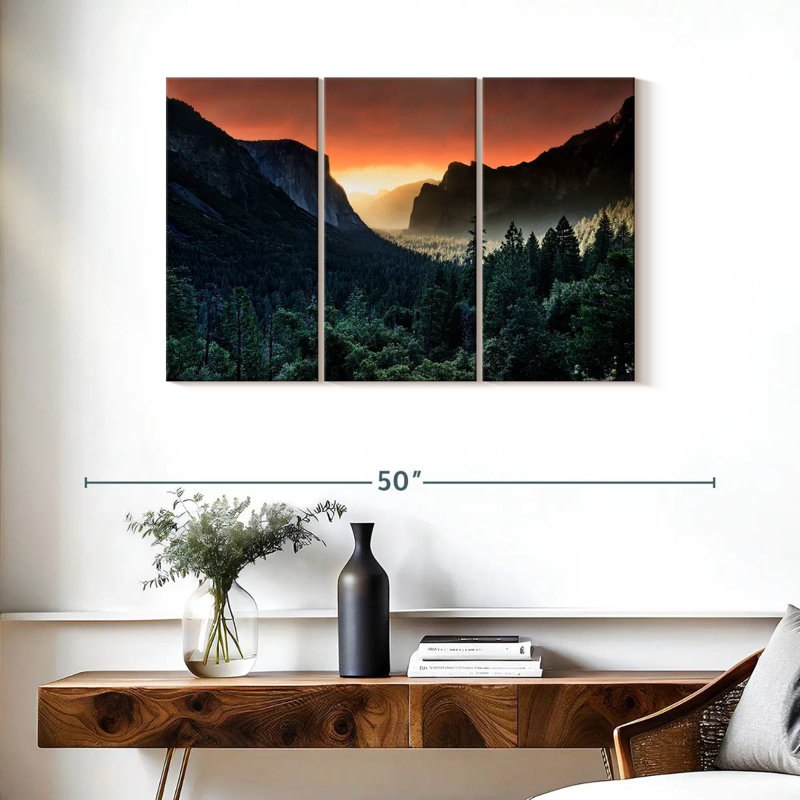 «Harnek Forest Last Light», H 24 po x l 38 po