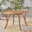 Outdoor Dining Set – Premium Acacia Wood Hermosa Table & Wicker Chairs With Cream Cushion For Comfortable Dining Experience,Suitable For Large Gatherings(1 Table + 4 Chairs)