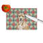 Planche à découper Brindle American Staffordshire Terrier Christmas PoinsettIas-119894449