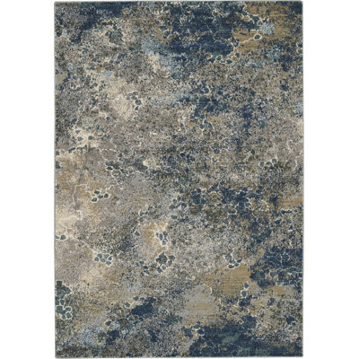 Wool Abstract Indoor Rug
