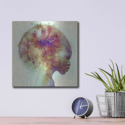 Bungalow Rose 'Ammon' by Anna Dittman, Metal Wall Art, MTL-13958