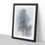 Contrails from the Airplane in Abstract - Picture Frame Graphic Art Print-55686152-55686156