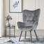 Garmon Velvet Armchair-87759077