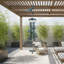 Aluminum No Subject Wind Chime