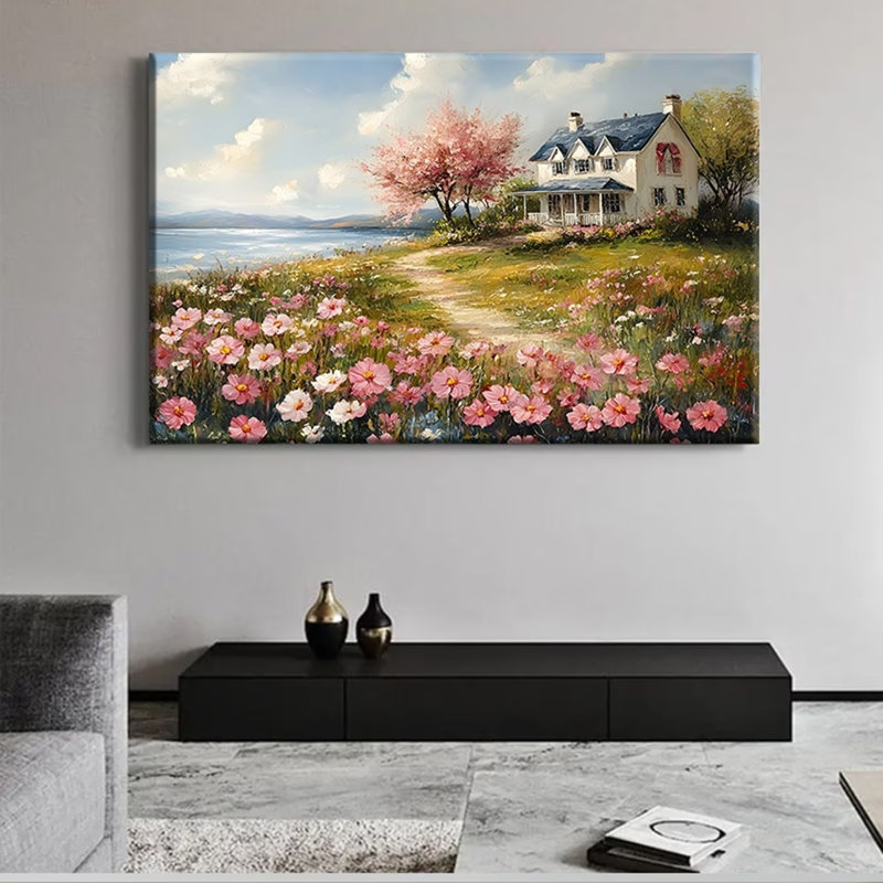 Wrapped Canvas Print