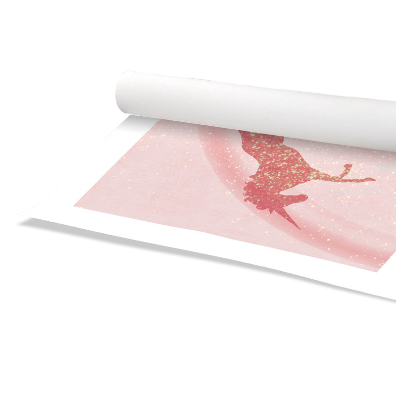 Paillettes licorne 2, H 20" x l 20" x P 1", Papier