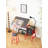Drafting Table With Stool-110644318