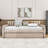 Azaiyah Full / Double Daybed with Trundle-1560464530