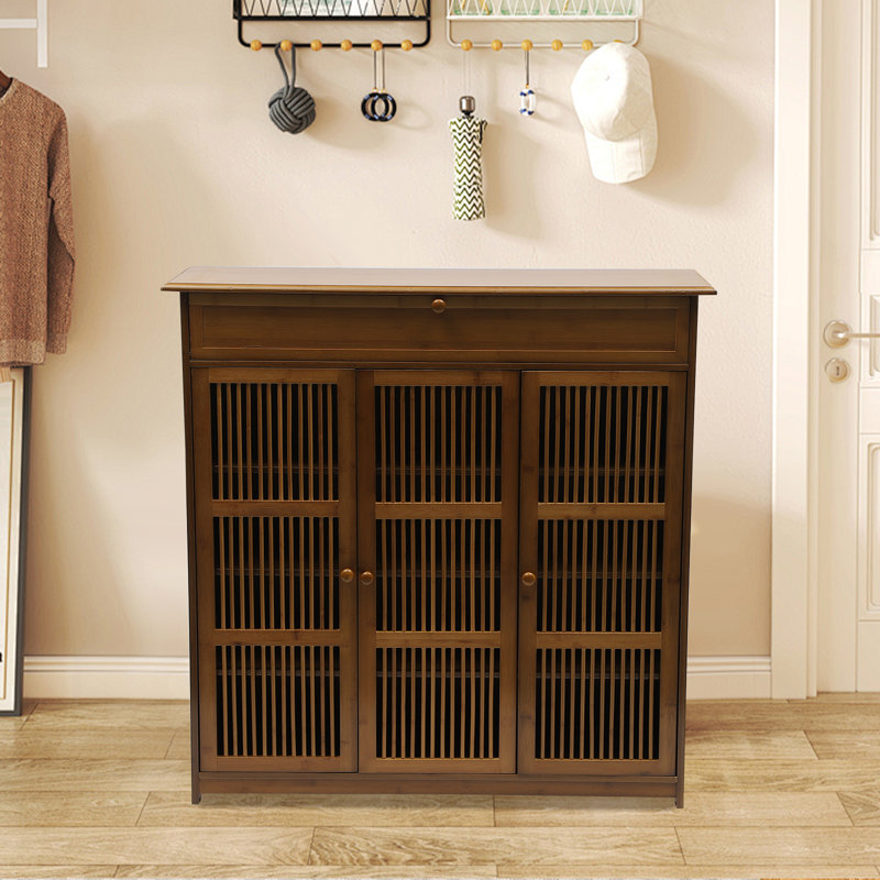 25 Pair Shoe Storage Rack