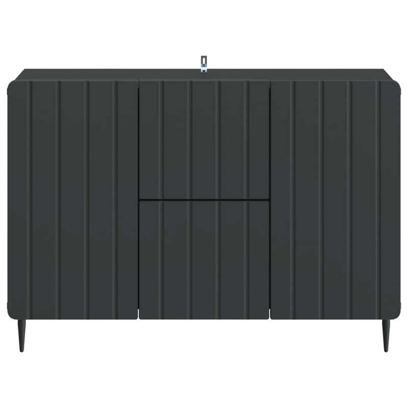 89cm Sideboard, Black