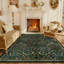 Tapis lavable à motif floral Kaldi-19868499-19868457