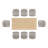 Rhu Extendable Pine Dining Table-1947748230