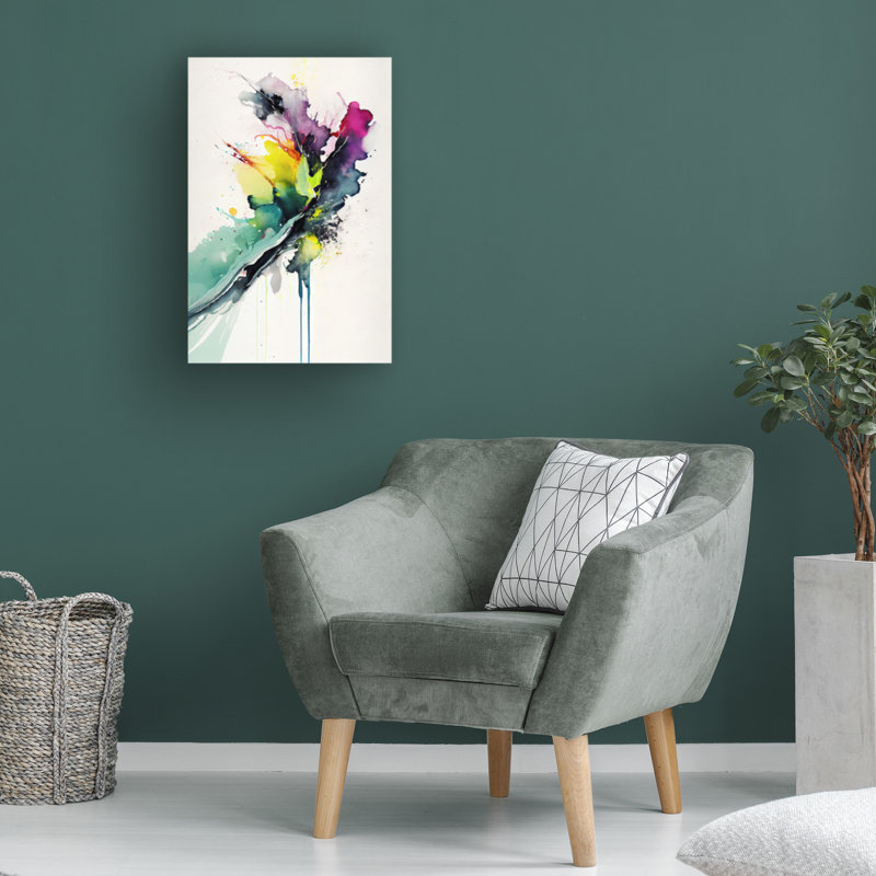 Art sur toile «Bachelo Mauro», H 19 po x l 12 po