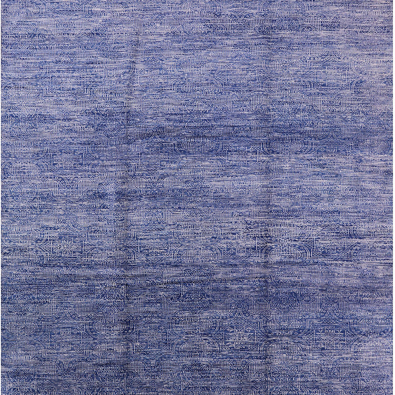 Moroccan Indoor Rug, Square 4'