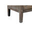 Console moderne avec tablette réglable - brun antique pour chambre à coucher 60 po 4 portes