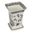 Spode Heritage Collection Square Vase India 8"