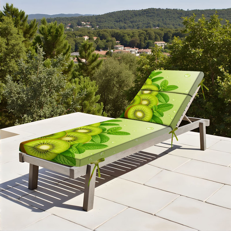  Coussin de patio 3 po d'extérieur pour l'extérieur