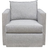 Emory 33.5" Swivel Chair Tannery & Loom Program