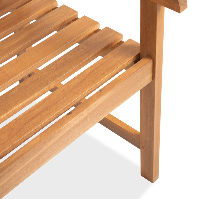 Ensemble de salle à manger 8 personnes en bois massif avec patio intégré, 8, 29.5" H x 70" W x 70" D
