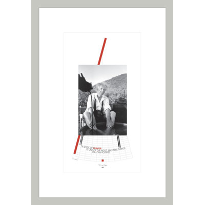 A Sense of Humor by Frank Lloyd Wright - Framed Giclee Print