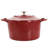 Martha Stewart 7 Quart Enameled Cast Iron Dutch Oven With Lid In Yellow Ombre-79813982